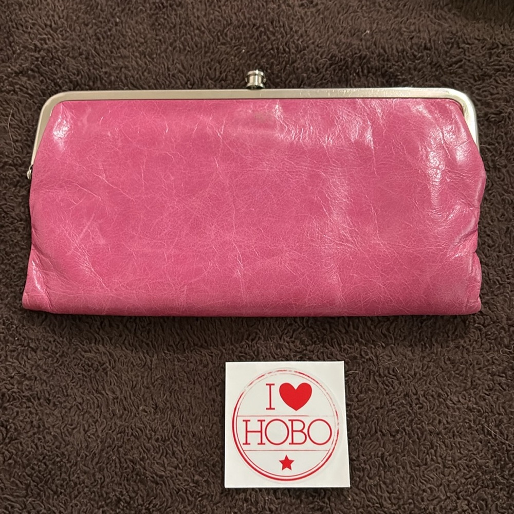 Hobo International Lauren leather Clutch Wallet